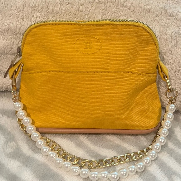 Authentic HERMES Bolide mini pouch with generic strap - Picture 3 of 15